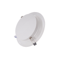 LED Plastic Recessed Round Anti-glare Downlight 12W